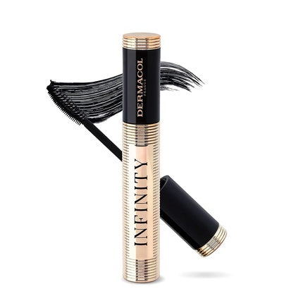 Mascara Dermacol Infinity, Negru, 6ml