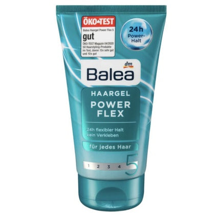 Gel de Păr, Balea, Power Flex, albastru, 150ml