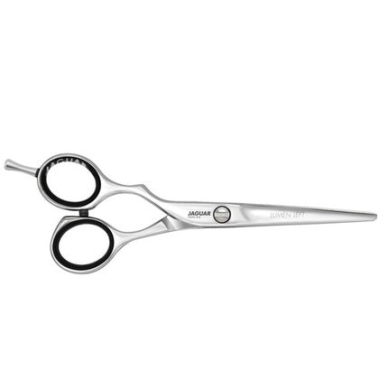 Foarfeci de coafură Jaguar White Line Lumen Left, 5.75 inch, argintiu