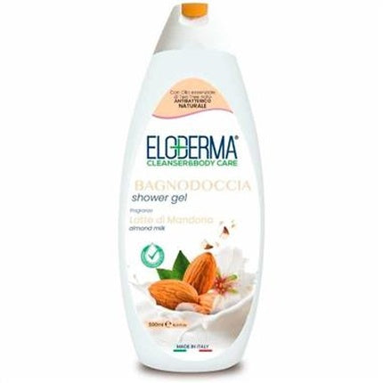 Gel de duș Eloderma cu lapte de migdale, 600ml