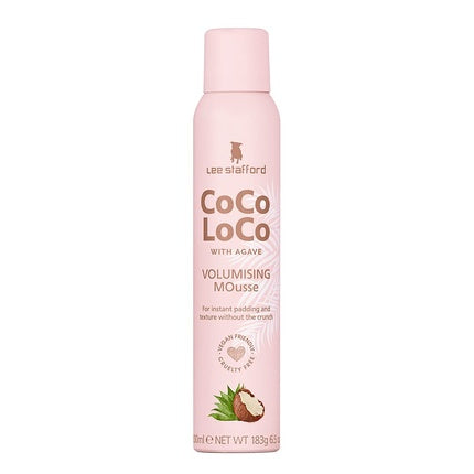 Spumă de păr, Lee Stafford, Coco Loco & Agave, 200ml