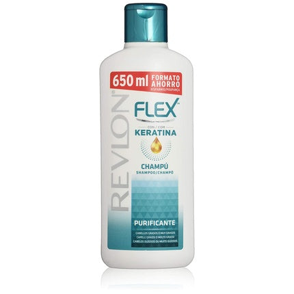 Șampon Revlon Flex, păr gras, 650ml