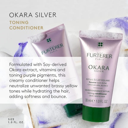 Condiționator Toning Okara Silver Radiance, 30ml