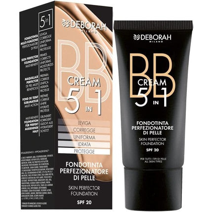 Crema BB Deborah, SPF20, 5 in 1