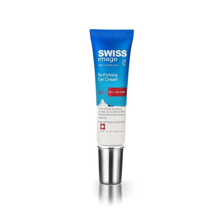 Cremă Anti-Age pentru Ochi, Swiss Image, Re-Firming Eye Cream 46+, 15 ml