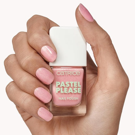 Lac de unghii, Catrice, Pastel Please, 010 Think Pink