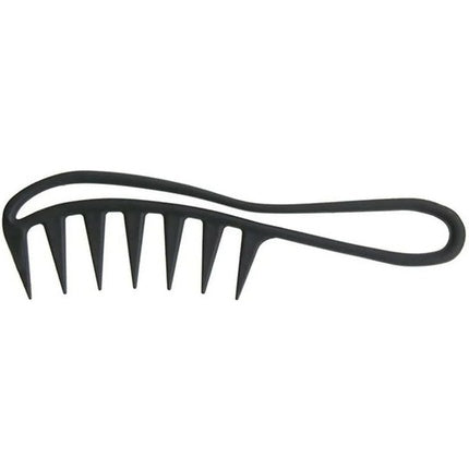 Xanitalia Pro Comb Cleaner 7.5, Pieptăn profesional, negru, plastic