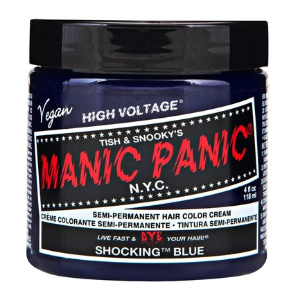 Vopsea de păr, Manic Panic, High Voltage, Shocking Blue, 118ml