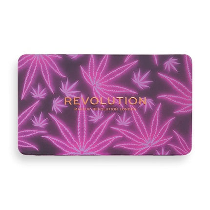 Paletă Farduri, Makeup Revolution, Good Vibes, 18 Nuante