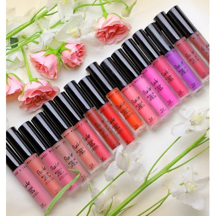 Rude Cosmetics Notorious Liquid Lip Color Below The Belt, Roșu intens, 20 ml