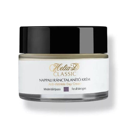 Cremă de zi, Helia-D, Classic, 50ml, alb-negru