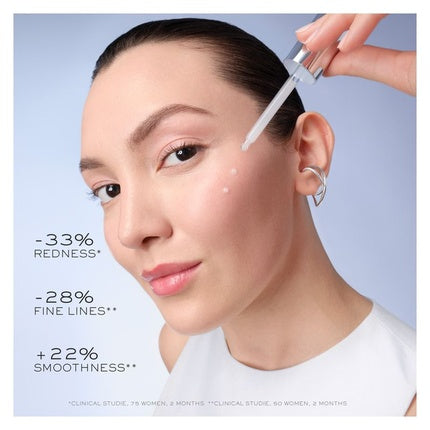 Ser Anti-Îmbătrânire Lancôme Genifique Ultimate 30 ml, Negru-Argintiu