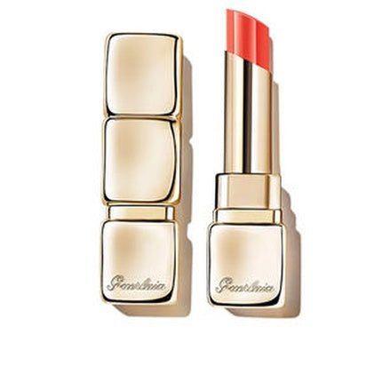Ruj Guerlain Kisskiss Shine Bloom - Peach Kiss, 3.2 g