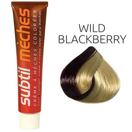 Subtil Color Meches Hair Dye, Wild Blackberry, 60 Ml