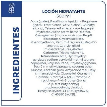 Lotiune corp Instituto Español Avena 500ml crem