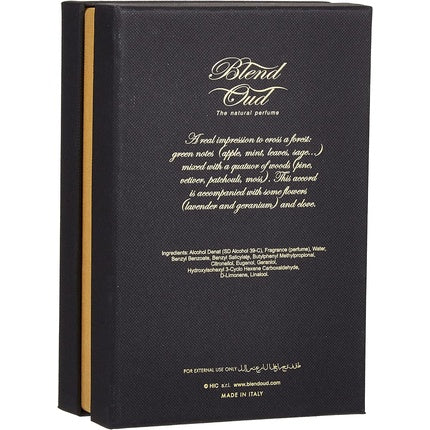 Eau De Parfum, Blend Oud, Teab, negru