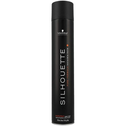 Spray fixativ pentru păr, Schwarzkopf, Silhouette Super Hold, negru, 750 ml