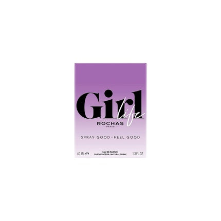 Parfum, Rochas, Girl Life, violet, 40ml