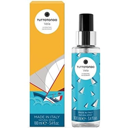 Deodorant Spray Tuttotondo Vela Hydrating 100 ml