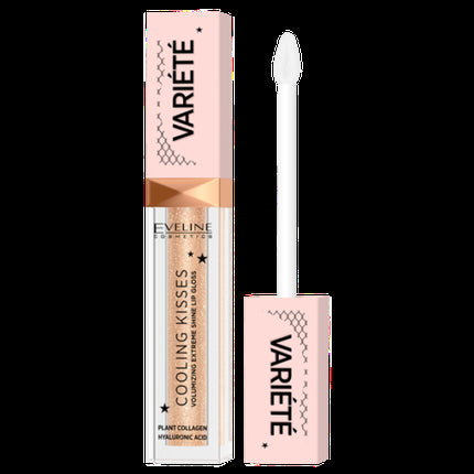 Lip Gloss, Eveline Makeup, Cooling Kisses, 6.8ml