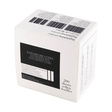 Kit decolorare păr scurt, L'Oréal Paris, Easi Meche Ultra, 200 foi