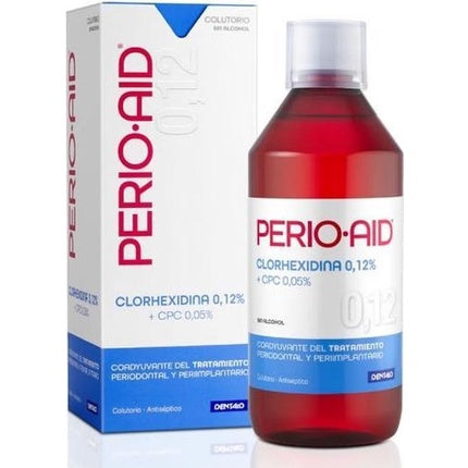 Perio Aid Treatment Mouthwash, 150ml, Clorhexidina 0.12% + CPC 0.05%