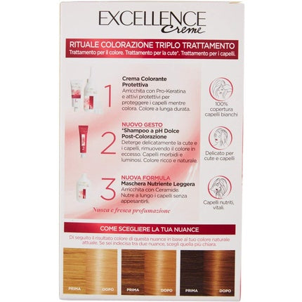 Vopsea de par, L'Oréal, Excellence Cream Blond Deschis