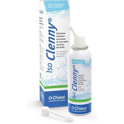 Spray Nazal și de Urechi, Chiesi Iso Clenny Isotonic Biomarine, 100ml