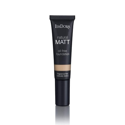 Fond de ten IsaDora Natural Matt, 35ml, Matt Beige