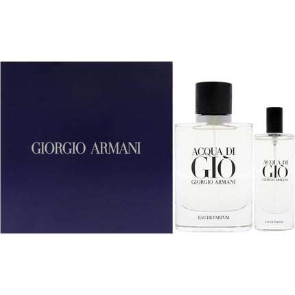 Set parfum bărbați, Giorgio Armani, Acqua Di Gio, alb