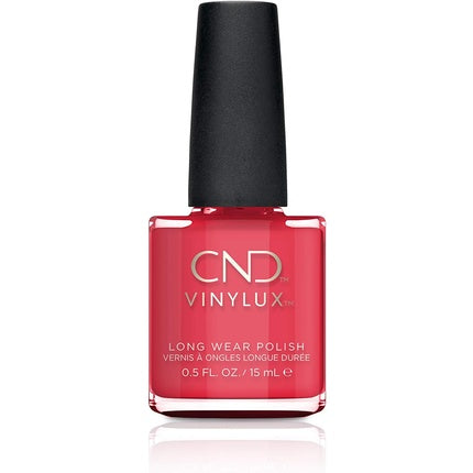 Vernis de unghii, CND Vinylux Charm, roșu coral, 15ml