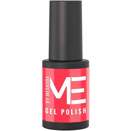 Lac de unghii semi-permanent, Mesauda Milano, Gel Polish 155, roșu