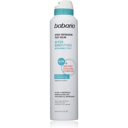 Spray reparator, Babaria, Aloe Vera, 250ml