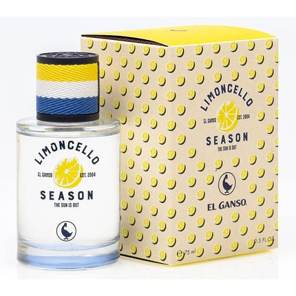 Apă de Toaletă Bărbați, El Ganso, Limoncello Season, 75 ml, Citric
