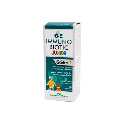 Prodeco Pharma Gse Immuno Biotic Junior, Probiotice pentru copii, Zinc + Seleniu, 120 gr