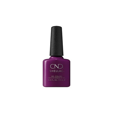 Lac de unghii, CND Shellac, Verbena Velvet, mov