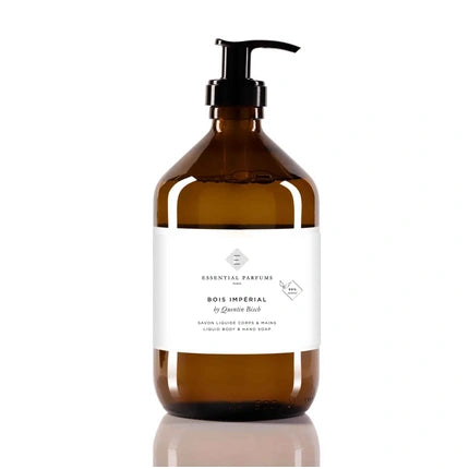 Săpun lichid pentru mâini și corp Essential Parfums Bois Imperial, 576 g