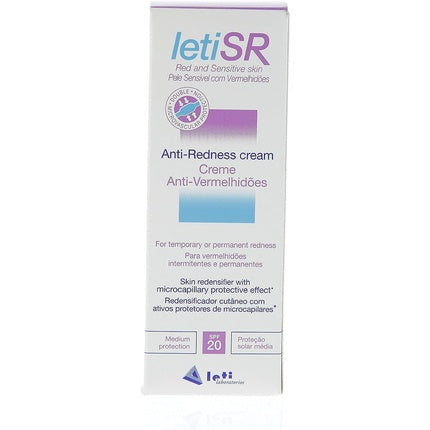 Cremă Față, LetiSR, 40ml, protecție SPF 20