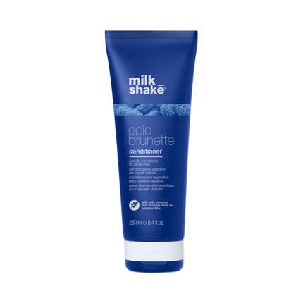 Condiționator Milk Shake Cold Brunette pentru păr brunet, 250ml
