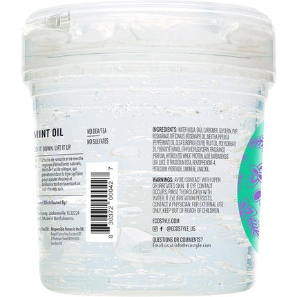 Gel de păr Eco Style Rosemary Mint, 473 ml, fără alcool