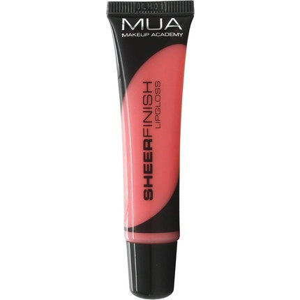 Lip Gloss MUA Sheerfinish Happy Days, culoare coral, 14ml