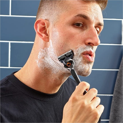 Găleți de schimb Gillette Fusion 5 ProGlide cu lamă de tuns - 12 lame de schimb