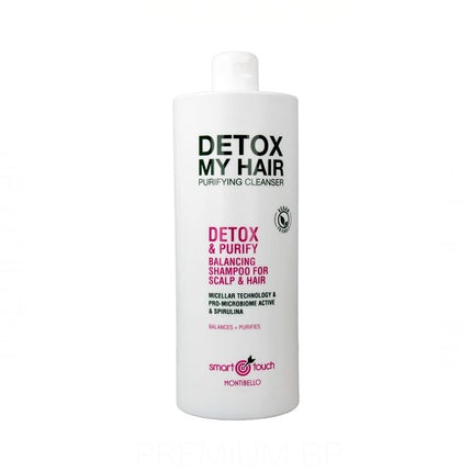 Șampon detoxifiant și purifiant Montibello Smart Touch, 1000ml