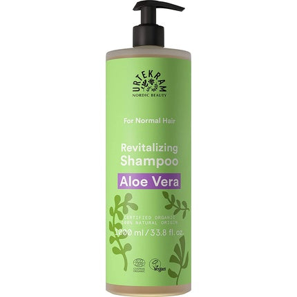 Șampon, Urtekram, Aloe Vera, pentru păr normal, 1000ml