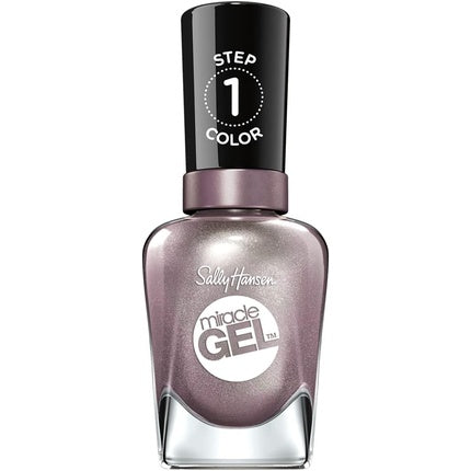 Lac de unghii Sally Hansen Miracle Gel 204, 14.7ml, mov