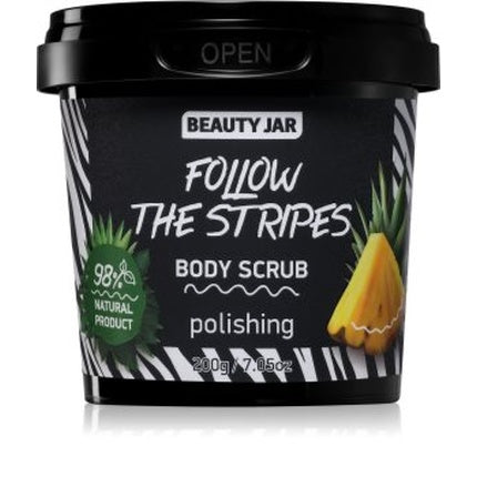 Exfoliant corp Beauty Jar Follow The Stripes 200g