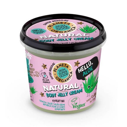 Cremă Hidratantă pentru Corp, Natura Siberica, Hello Aloe Body Jelly Cream, 360ml