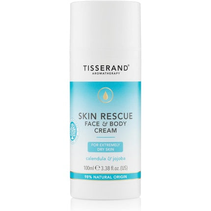 Crema de față și corp Tisserand Aromatherapy Skin Rescue cu Calendula & Jojoba, 138 g
