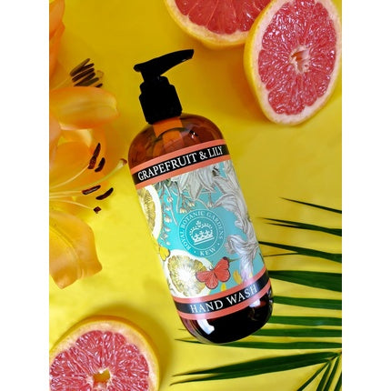 Gel de duș Kew Gardens, The English Soap Company, 500ml, Grapefruit & Lily