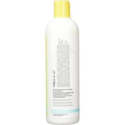 DevaCurl Delight One Condition, 340.2g, Sticlă albă cu capac galben